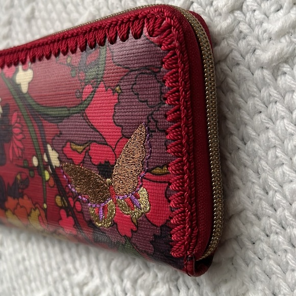 Sakroots women’s floral wallet - Picture 5 of 9